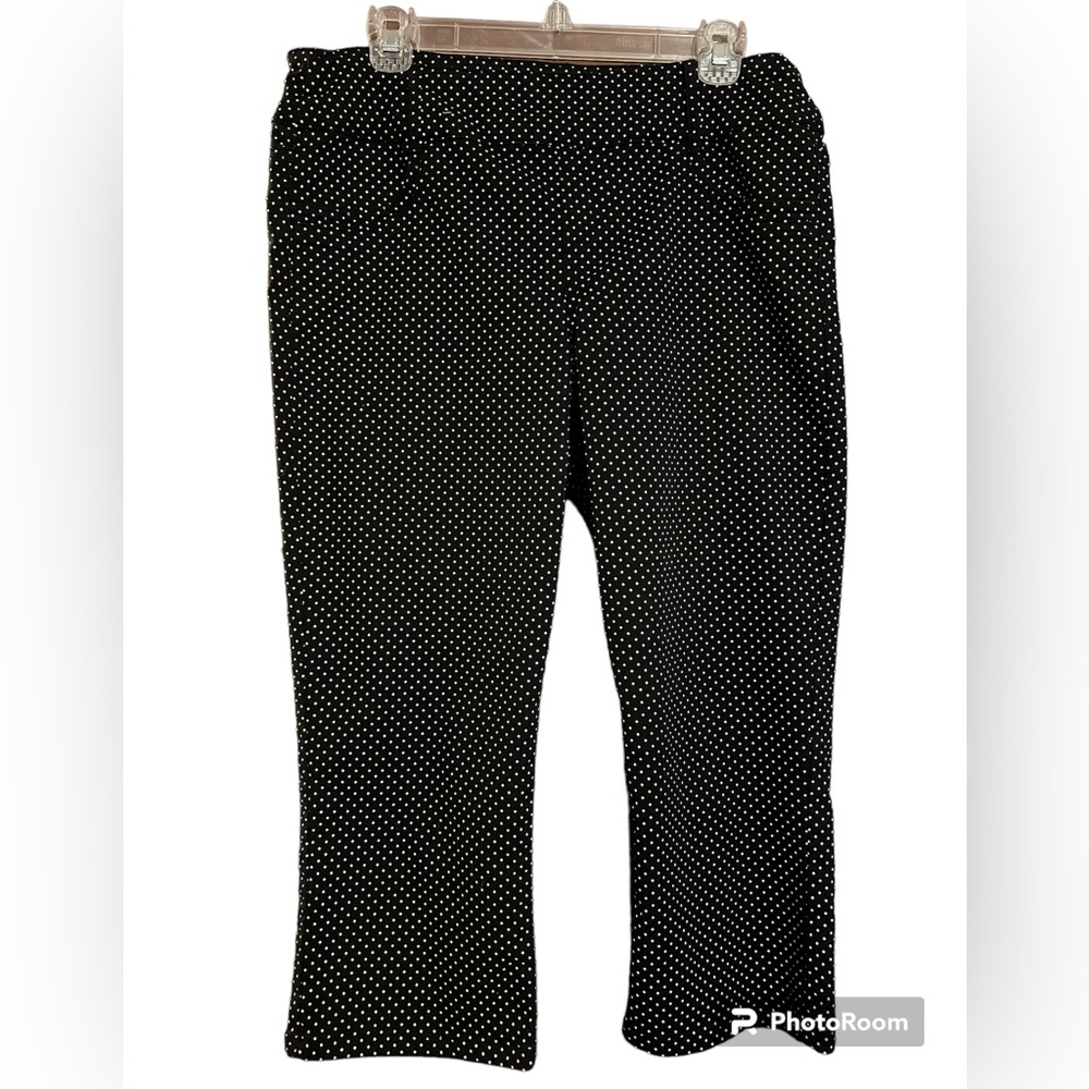 Great Northwest Indigo Capri